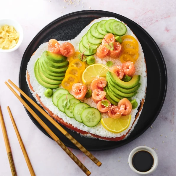 Sushi cake Flexipan
